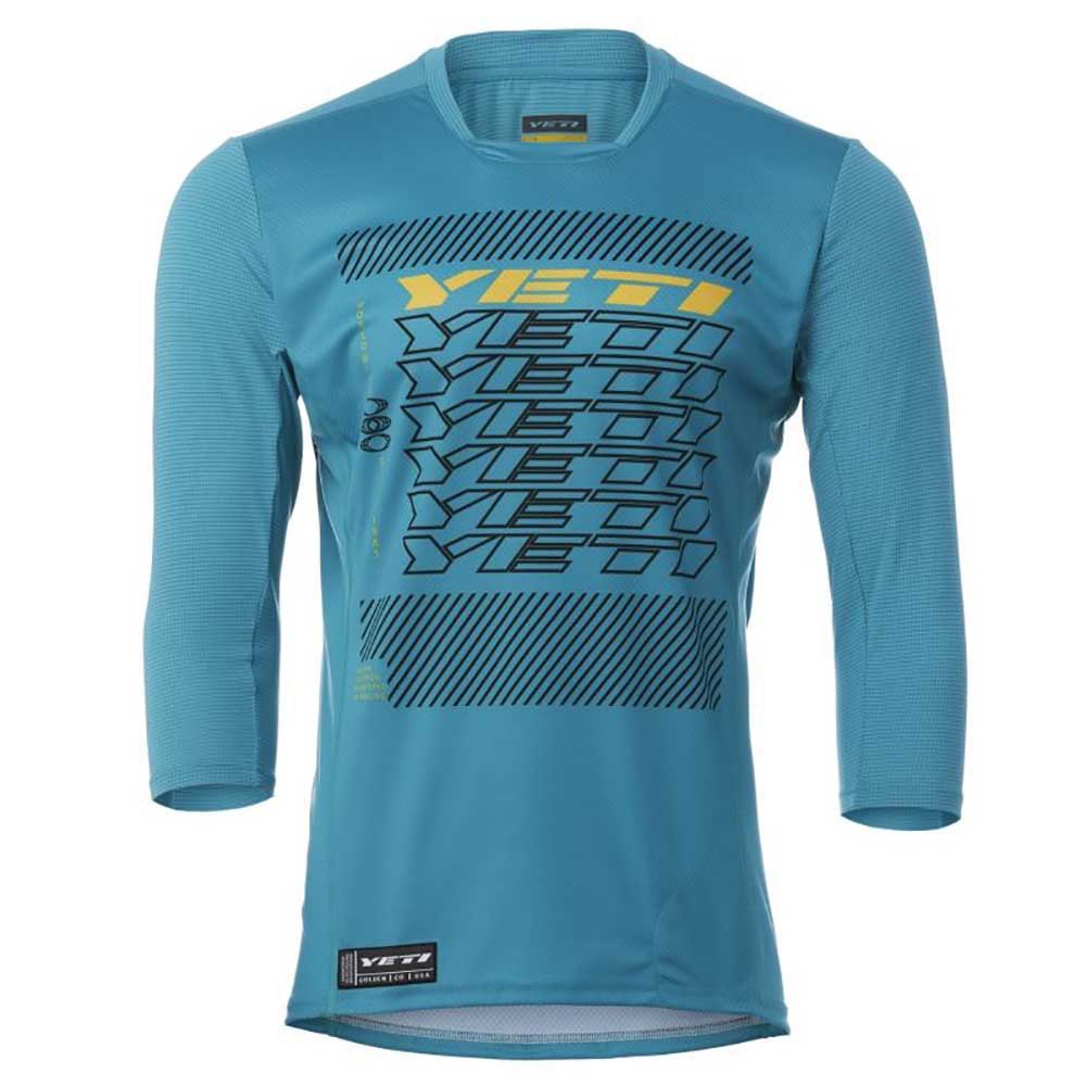 

Мотоджерси Yeti 3/4 Sleeve Enduro, синий