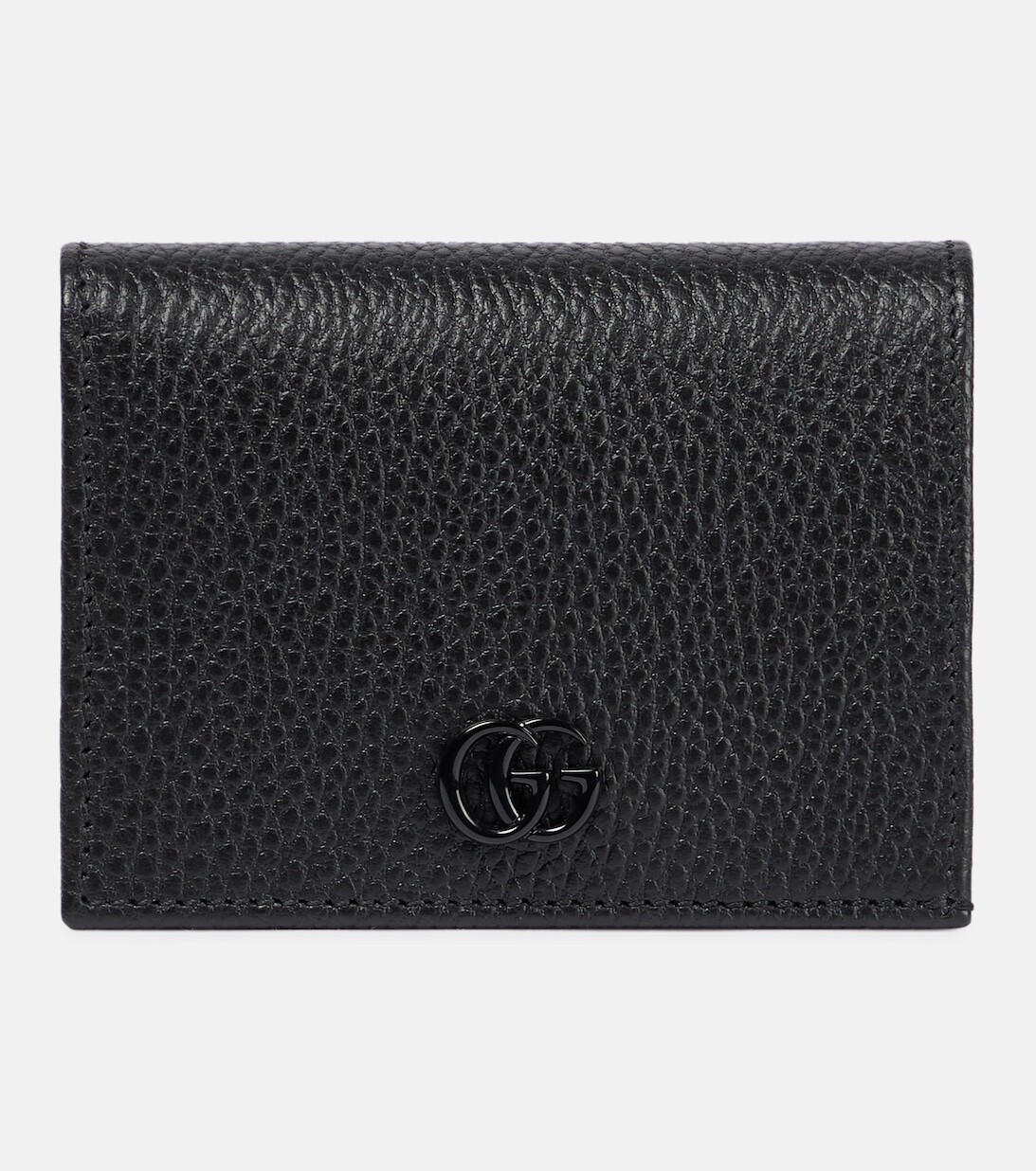 

Кошелек с логотипом GG Gucci, черный