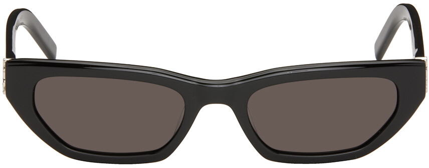 

Черные солнцезащитные очки SL M126 Saint Laurent