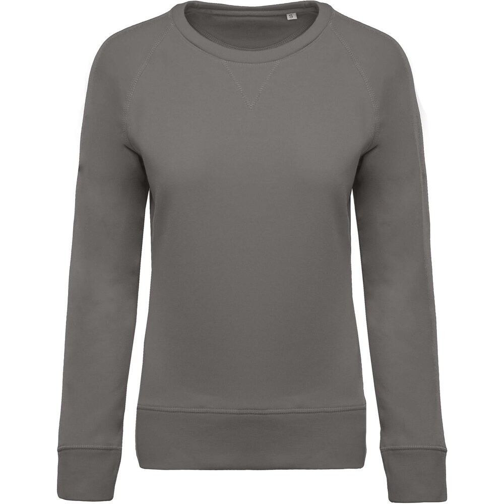

Толстовка Kariban Round Neck Bio, серый