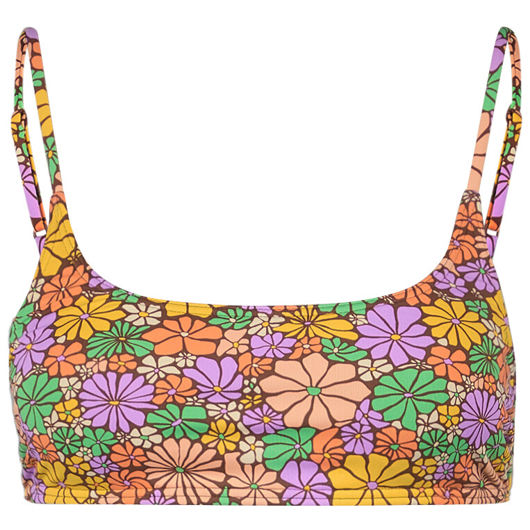 

Верх бикини Roxy Women's All About Sol Bralette, цвет Root Beer All About Sol Mini