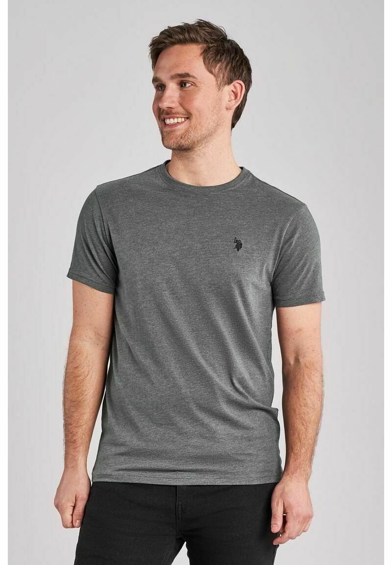 

Футболка базовая ARJUN U.S. Polo Assn., цвет medium grey melange