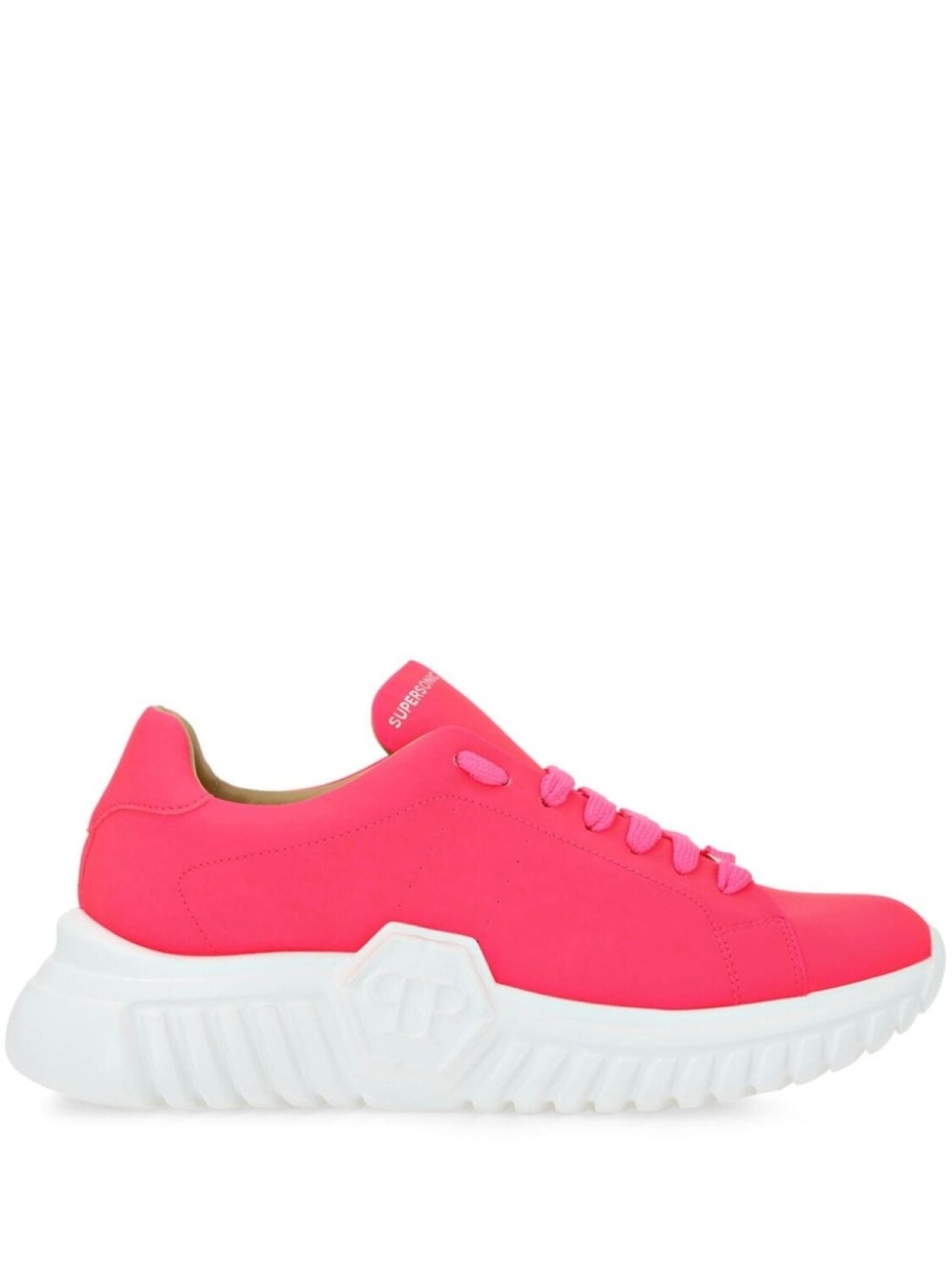 

Кроссовки Runner Hexagon Philipp Plein, розовый