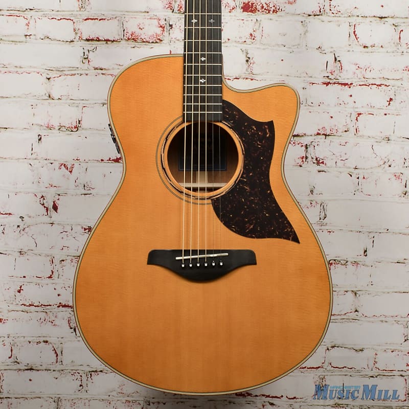 Акустическая гитара Yamaha AC5M ARE Concert Cutaway - Vintage Natural акустическая гитара yamaha ll16m are mahogany nt natural