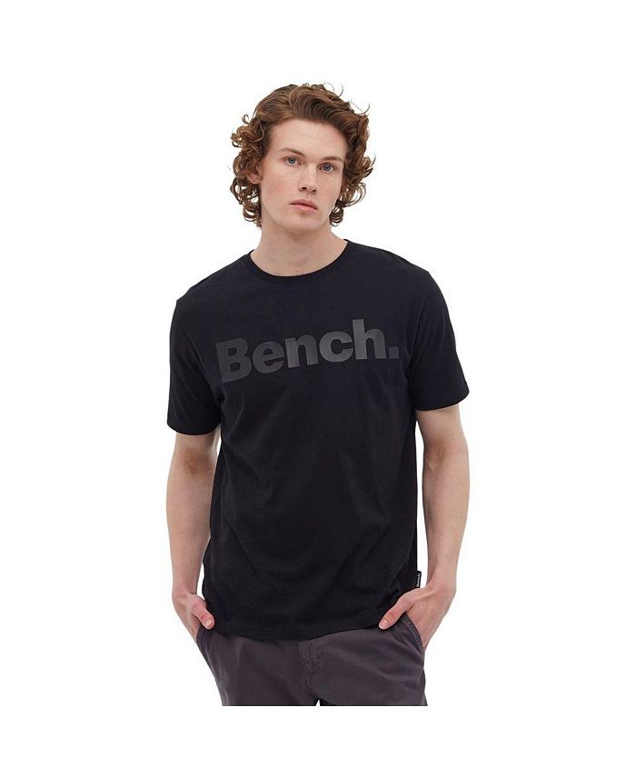 

Мужская футболка с логотипом Worsley в тон Bench, черный