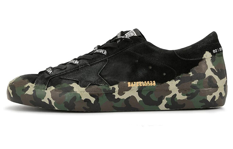 

Кроссовки Golden Goose Super-Star Камуфляжные кроссовки Мужские