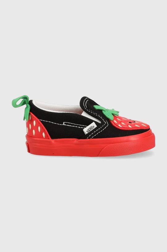 

Детские кроссовки Vans Slip On V Berry DRDBL, черный
