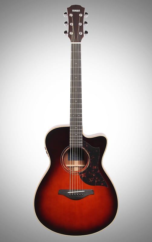 Акустическая гитара Yamaha AC3M Acoustic-Electric Guitar