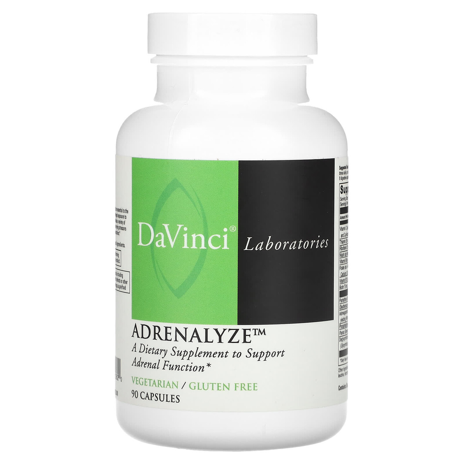 

Adrenalyze`` 90 капсул, DaVinci Laboratories of Vermont