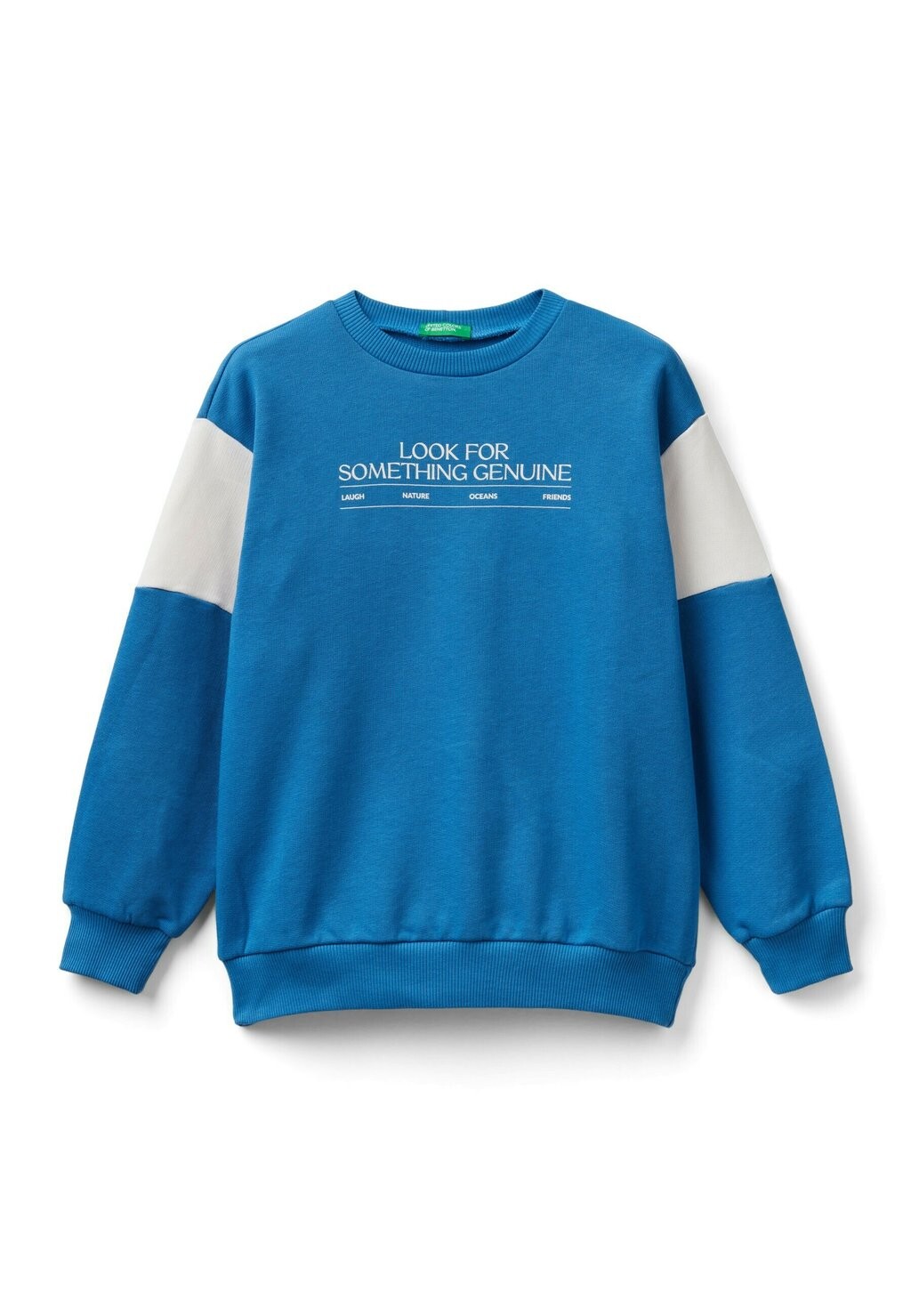 

Толстовка OVERSIZED United Colors of Benetton, цвет blue