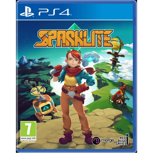 

Видеоигра Sparklite – Ps4 Merge Games