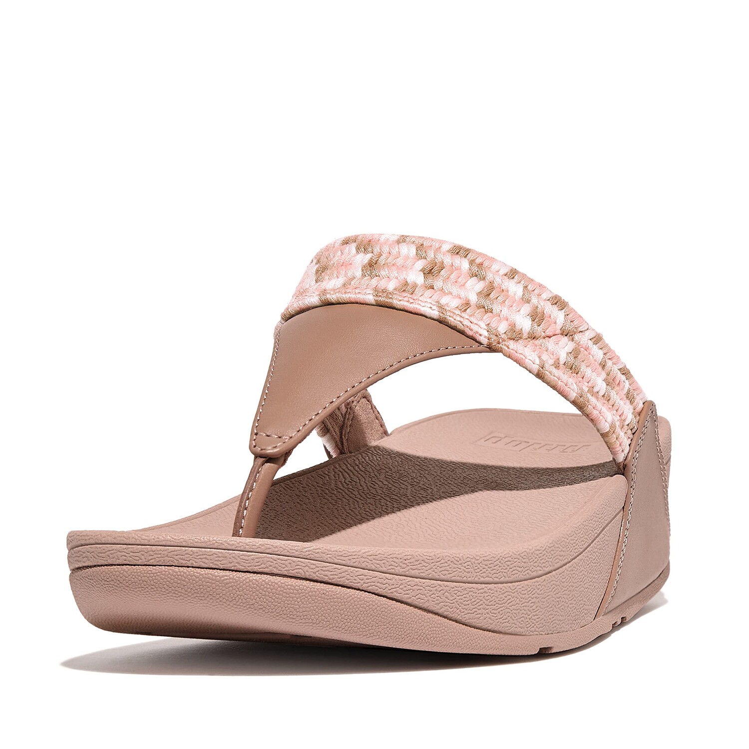 

Сандалии FitFlop Lulu Art-Webbing Toe Post Sandals