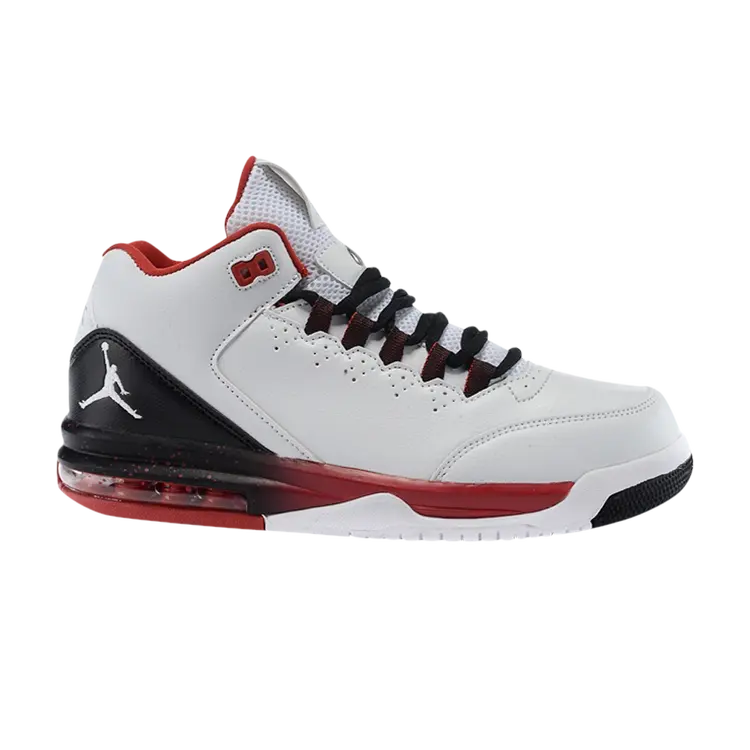 

Кроссовки Air Jordan Jordan Flight Origin GS 'White Black', белый