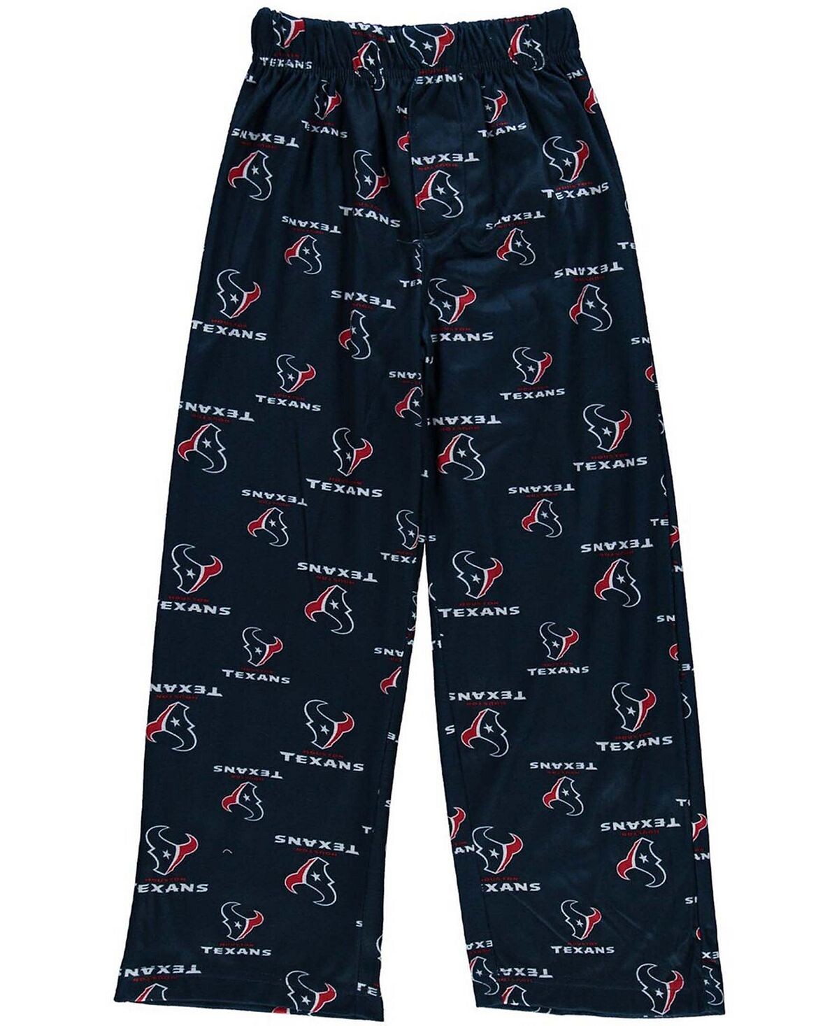 

Темно-синие брюки для отдыха Big Boys Houston Texans с принтом по всей поверхности Outerstuff, Синий