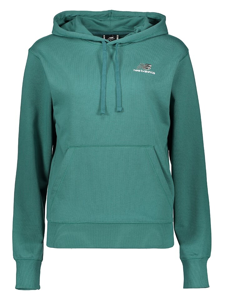 

Худи New Balance Uni ssentials, зеленый