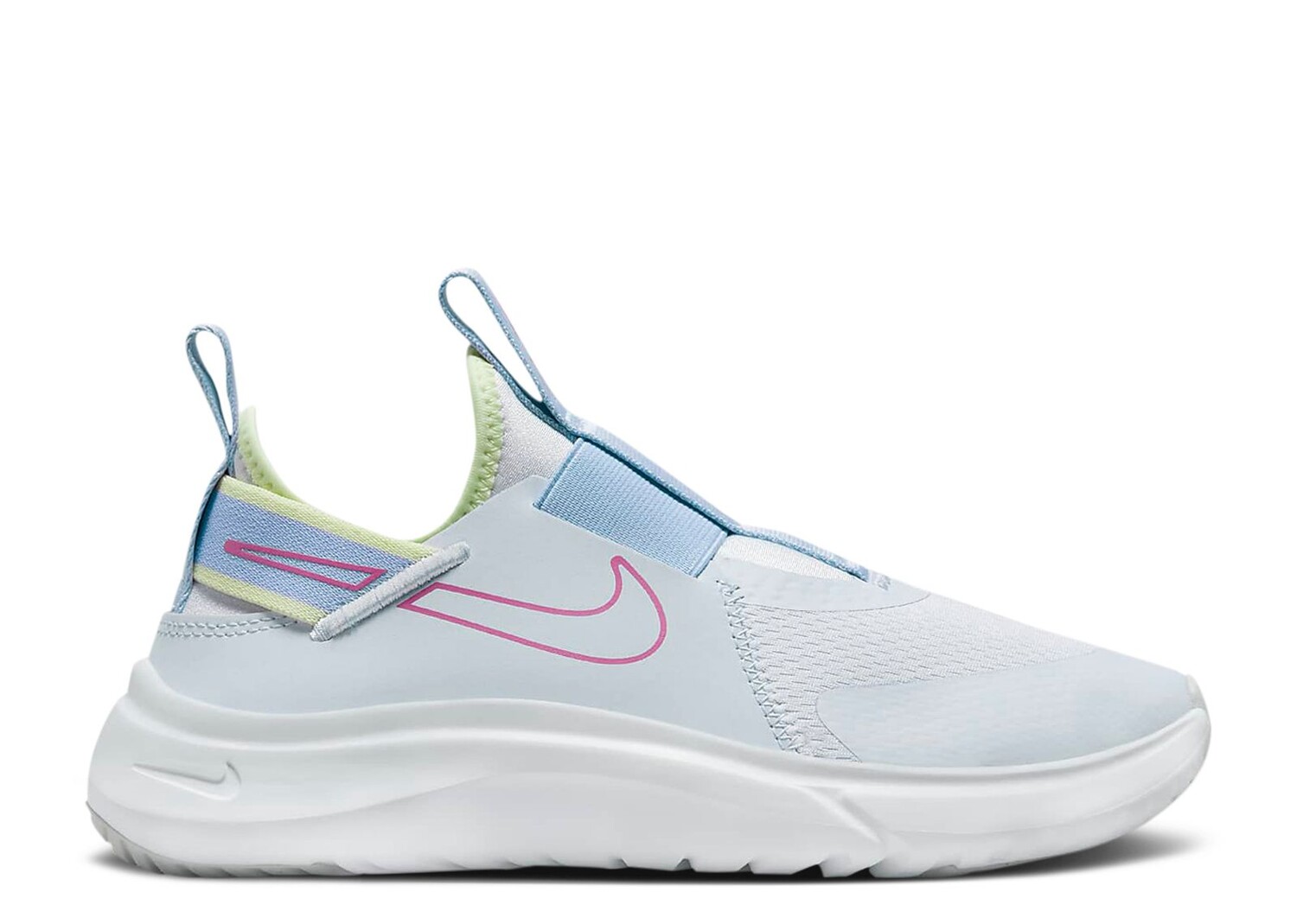 

Кроссовки Nike Flex Plus Gs 'Cobalt Bliss Cosmic Fuchsia', серый