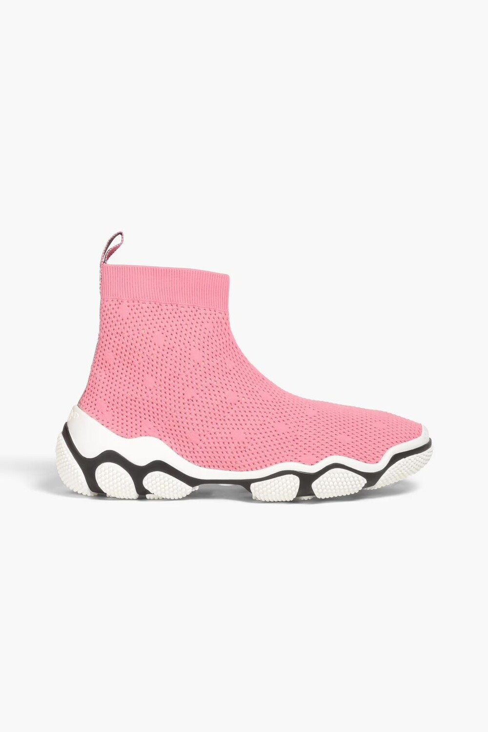 

Высокие кроссовки Glam Run с сеткой Red(V), розовый