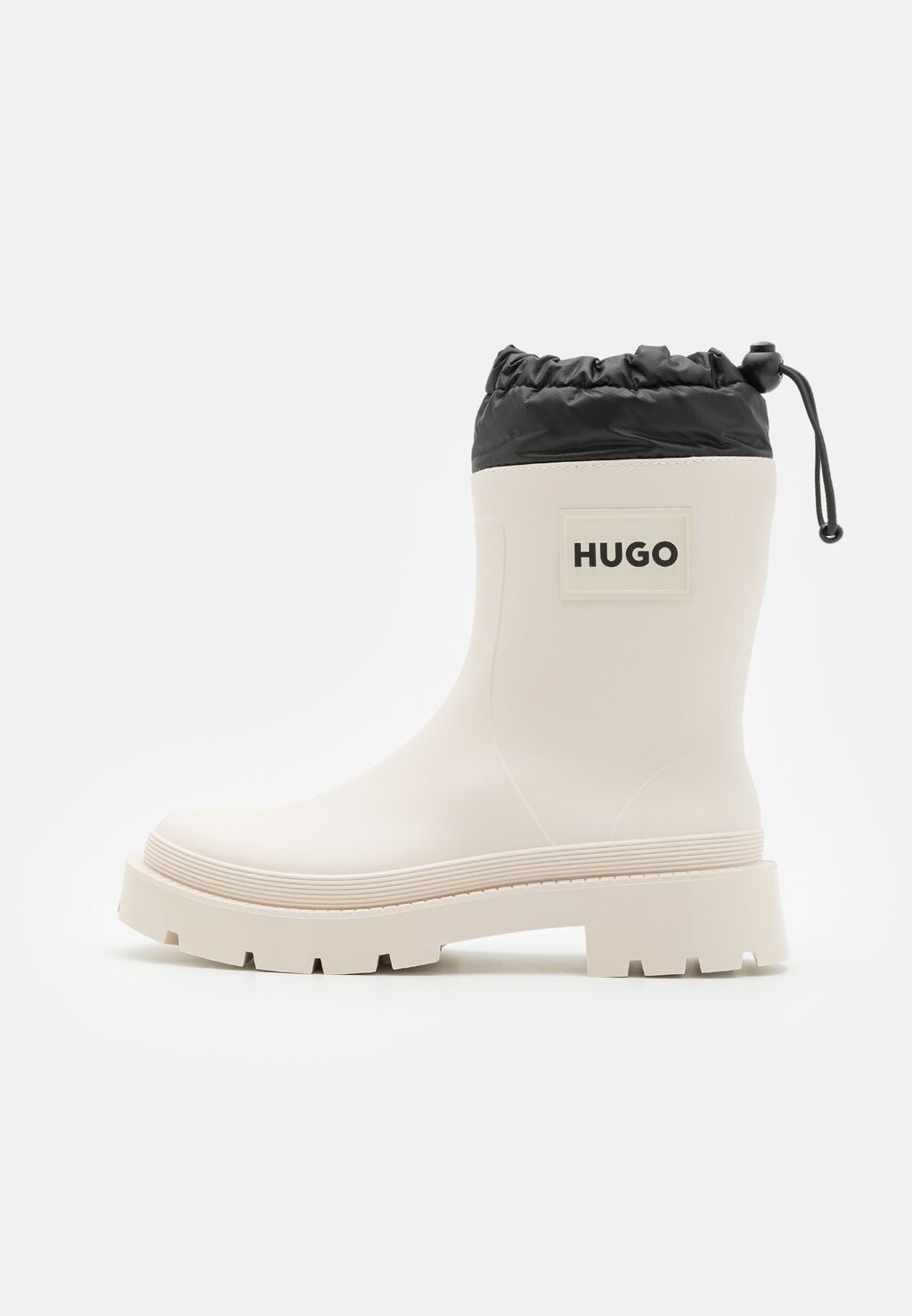

Сапоги резиновые JIN BOOTIE HUGO, открытый белый