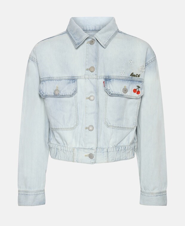 

Джинсовая куртка Levi's, светло-синий
