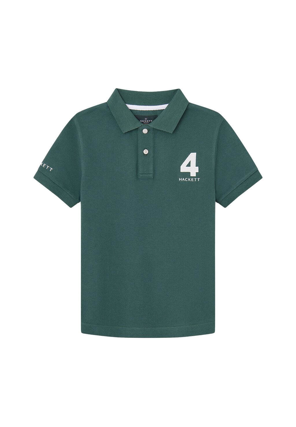 

Рубашка-поло HERITAGE NUMBER Hackett London, цвет green