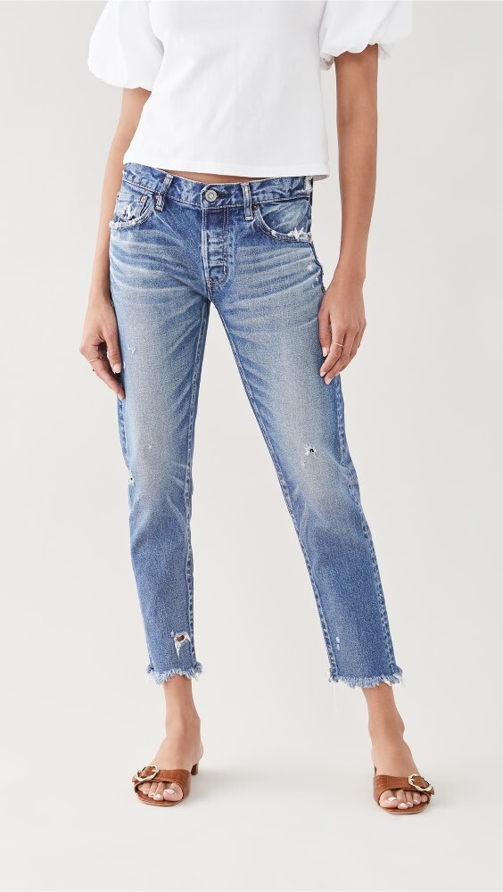

Джинсы MOUSSY VINTAGE MV Keller Tapered Blu