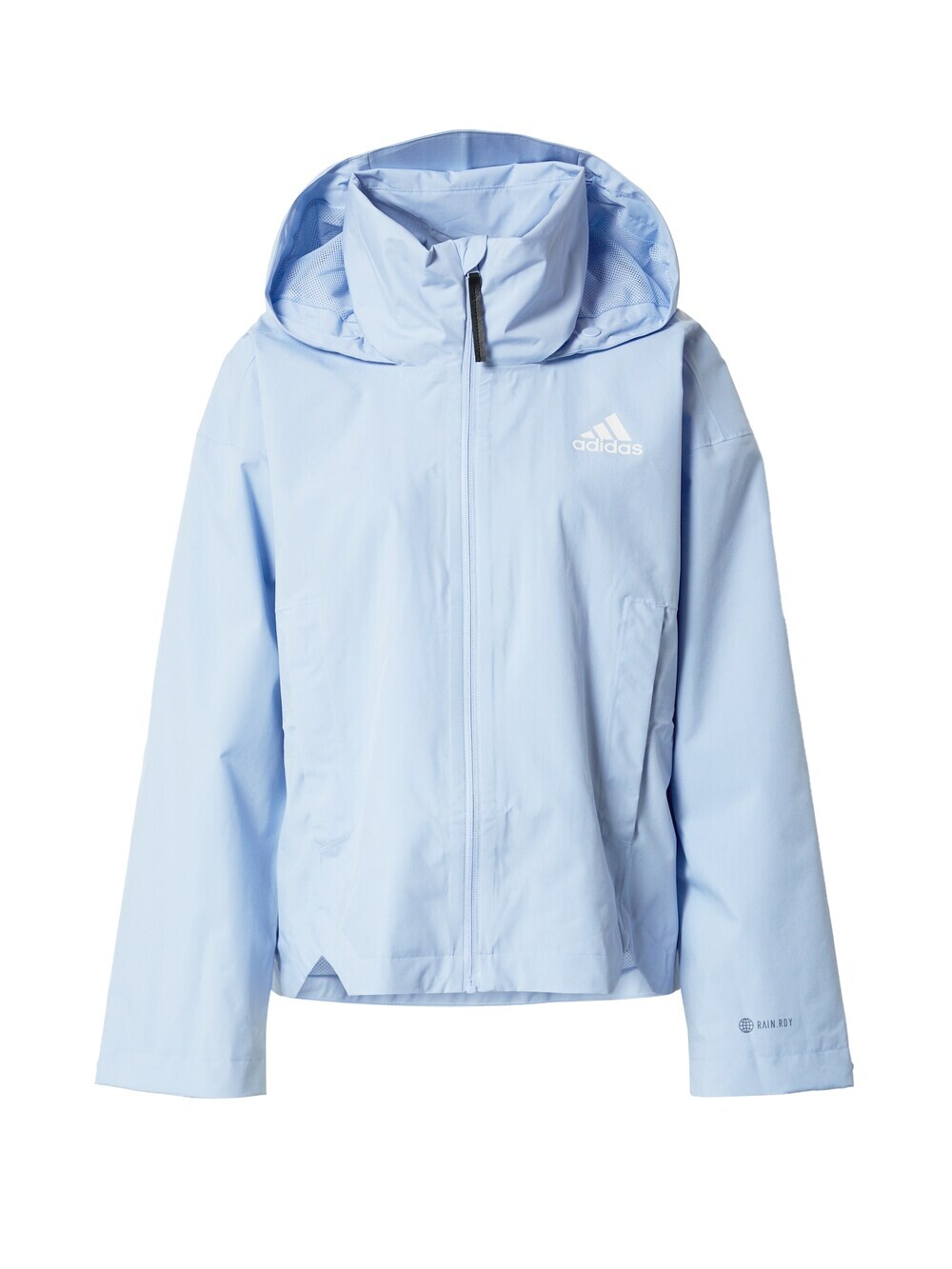 

Уличная куртка ADIDAS SPORTSWEAR Traveer, светло-синий