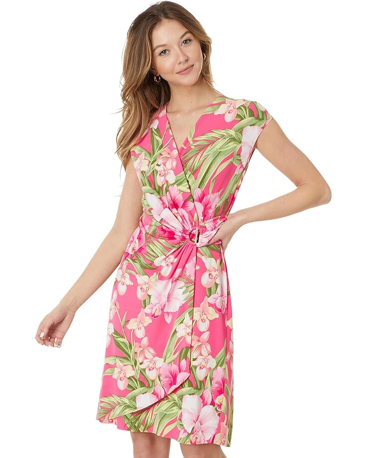 

Платье Tommy Bahama Clara Fleur De Lei S/S, розовый