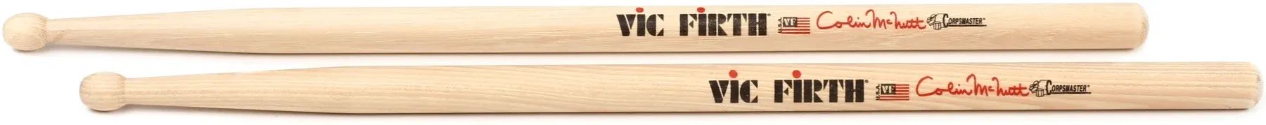 

Фирменные ловушки Vic Firth Corpsmaster Signature - Колин МакНатт