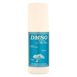DMSO Диметилсульфоксид шариковый с алоэ Вера - 90%/10% 3 жидких унции безалкогольный спрей humphreys witch hazel с алоэ 3 3 жидких унции 97 мл
