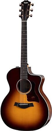 

Акустическая гитара Taylor 214ce DLX GA Acoustic Electric Tobacco Sunburst with Case