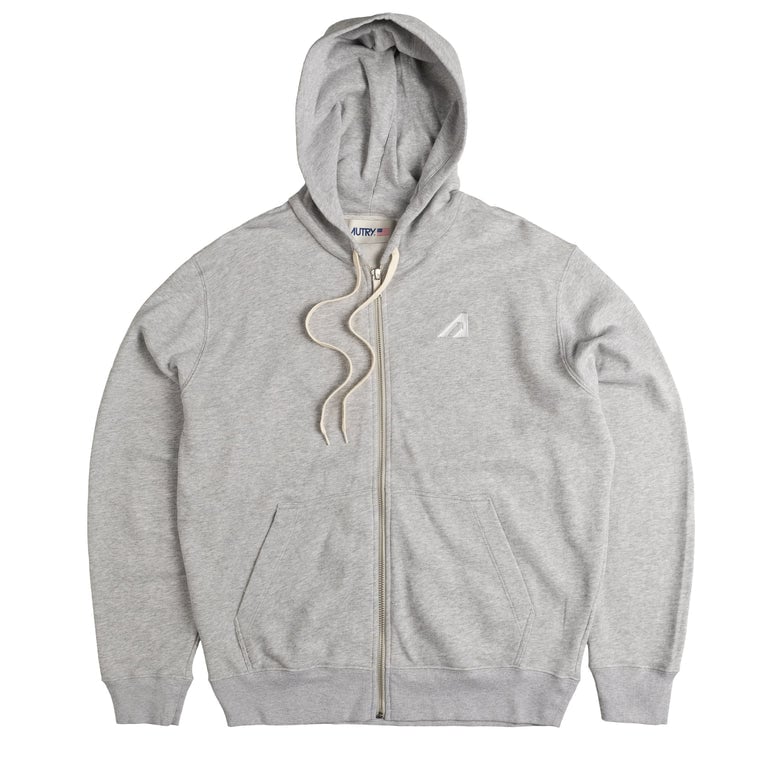 

Толстовка Full Zip Fleece Hoodie Autry, серый