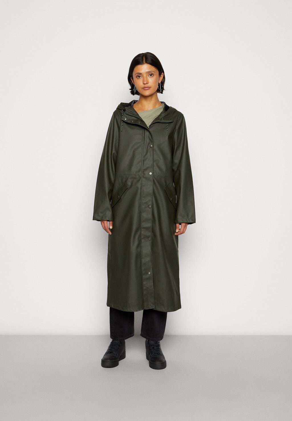 

Классическое пальто Vero Moda, Серый