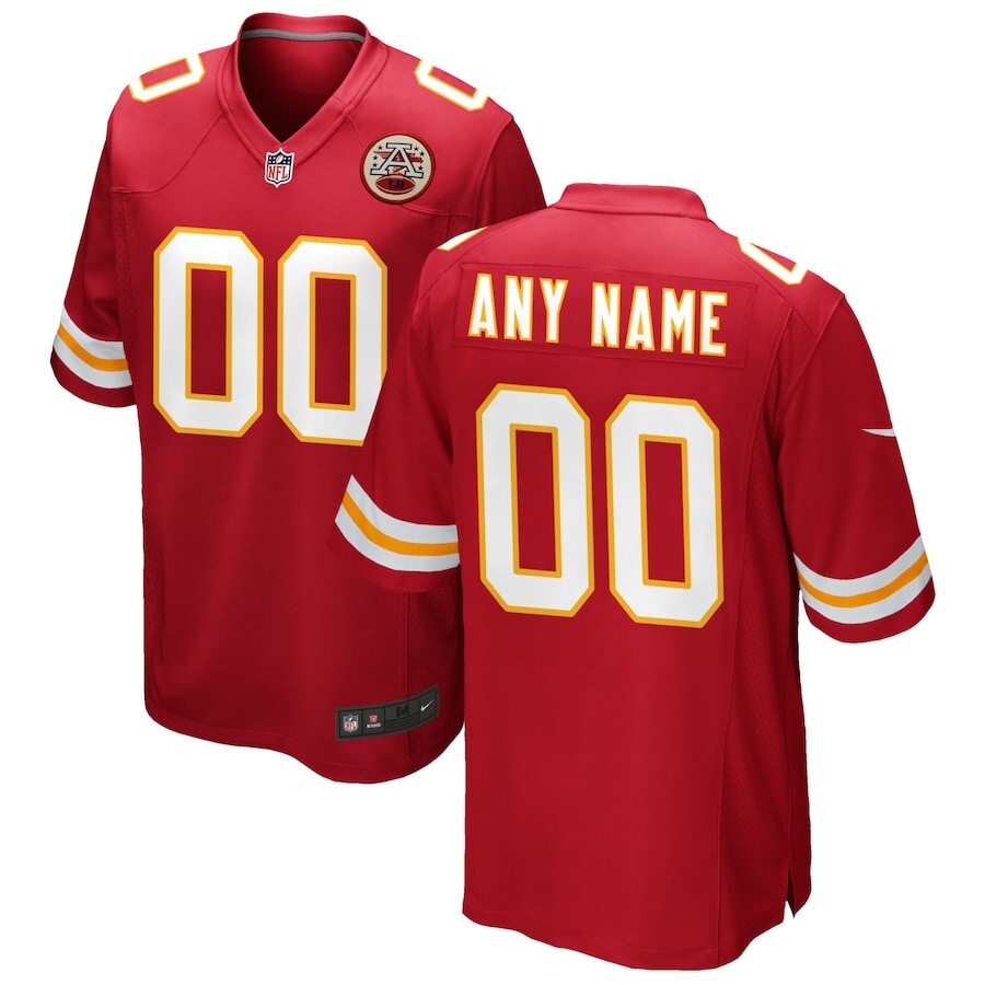 

Джерси Nike Kansas City Chiefs, красный