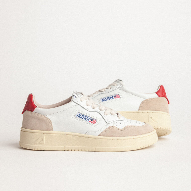 

Кроссовки Medalist W *Leather / Suede* Autry, белый