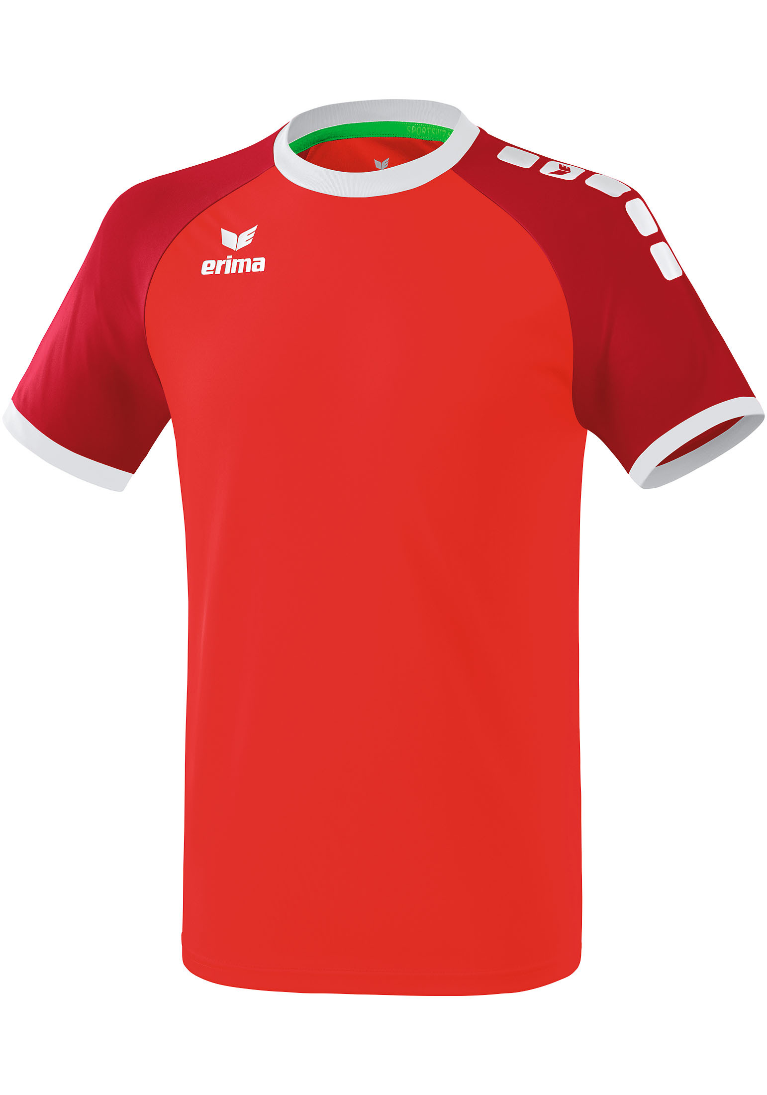 

Спортивная футболка erima Zenari 3.0 Trikot, цвет rot/rubinrot/weiß