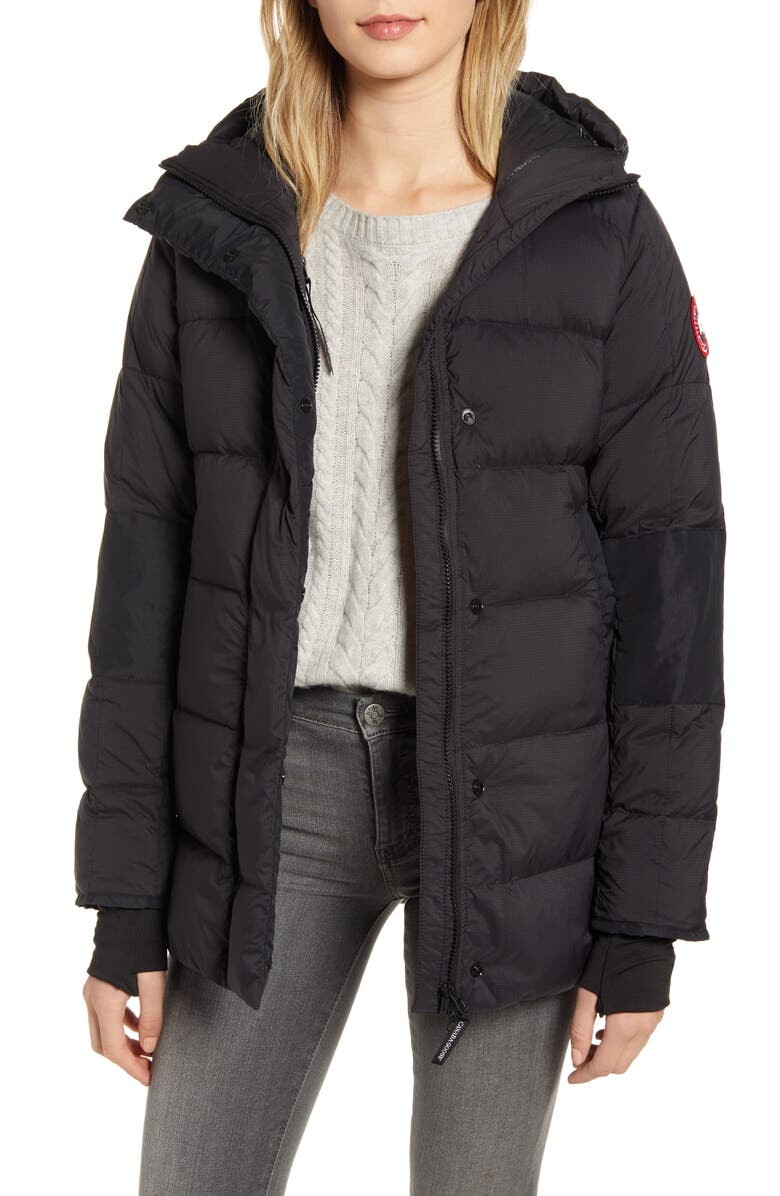 

Складная пуховая куртка Alliston CANADA GOOSE, черный