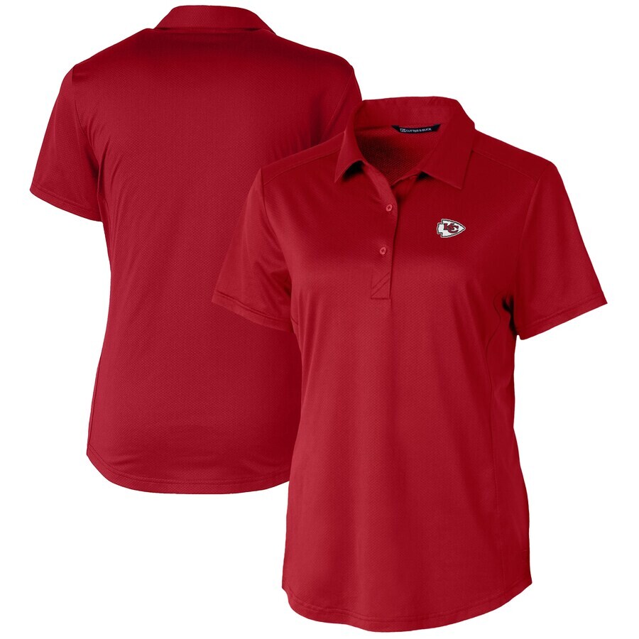 

Поло с коротким рукавом Cutter & Buck Kansas City Chiefs, красный