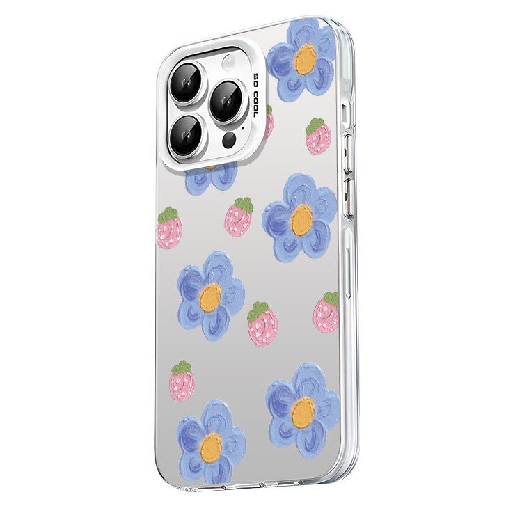 

Гены будущего Чехол для телефона Future Genes, IMD - Antique White - 583505 Flowers and Strawberries