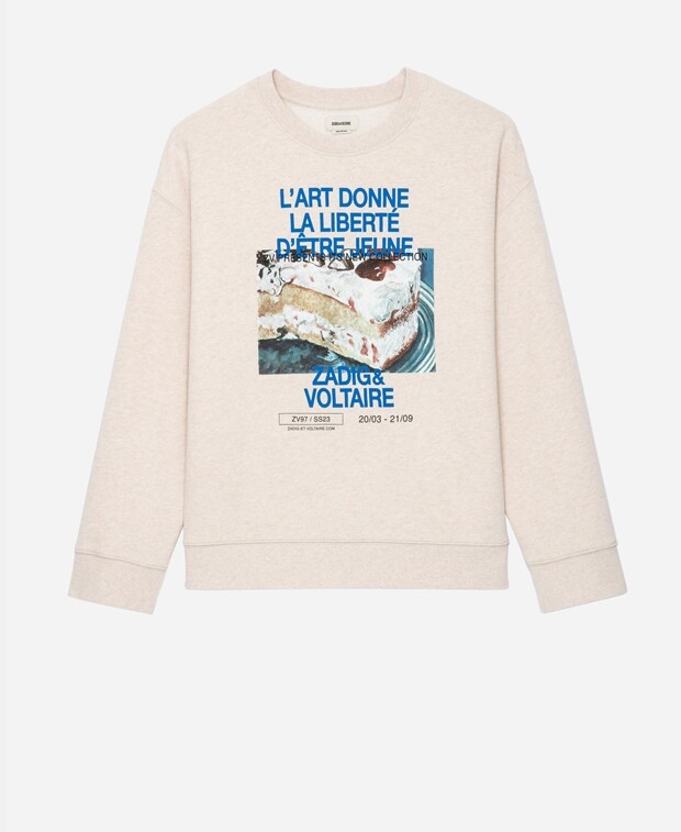 

Толстовка Zadig&Voltaire, бежевый