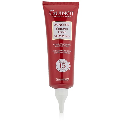 Minceur Chrono Logic Концентрированный крем для тела для похудения 125 мл, Guinot крем для похудения с дренажным эффектом guinot slim detox cream 125 мл