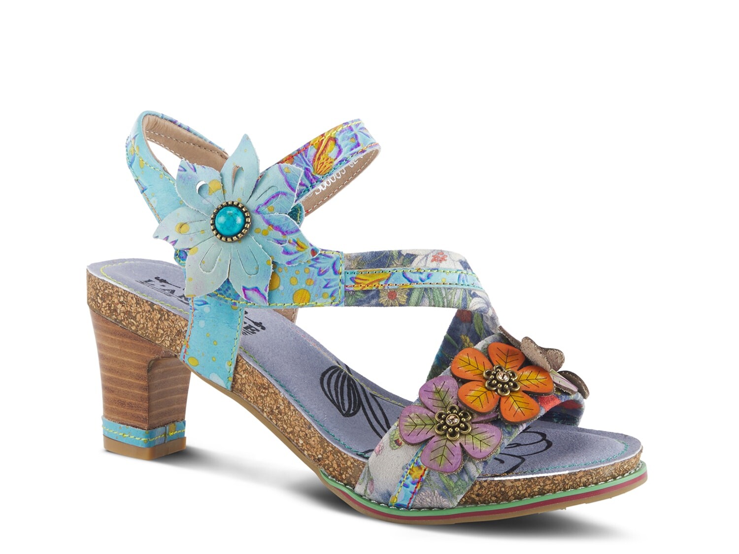 

Сандалии L'Artiste by Spring Step Chagell на платформе, синий