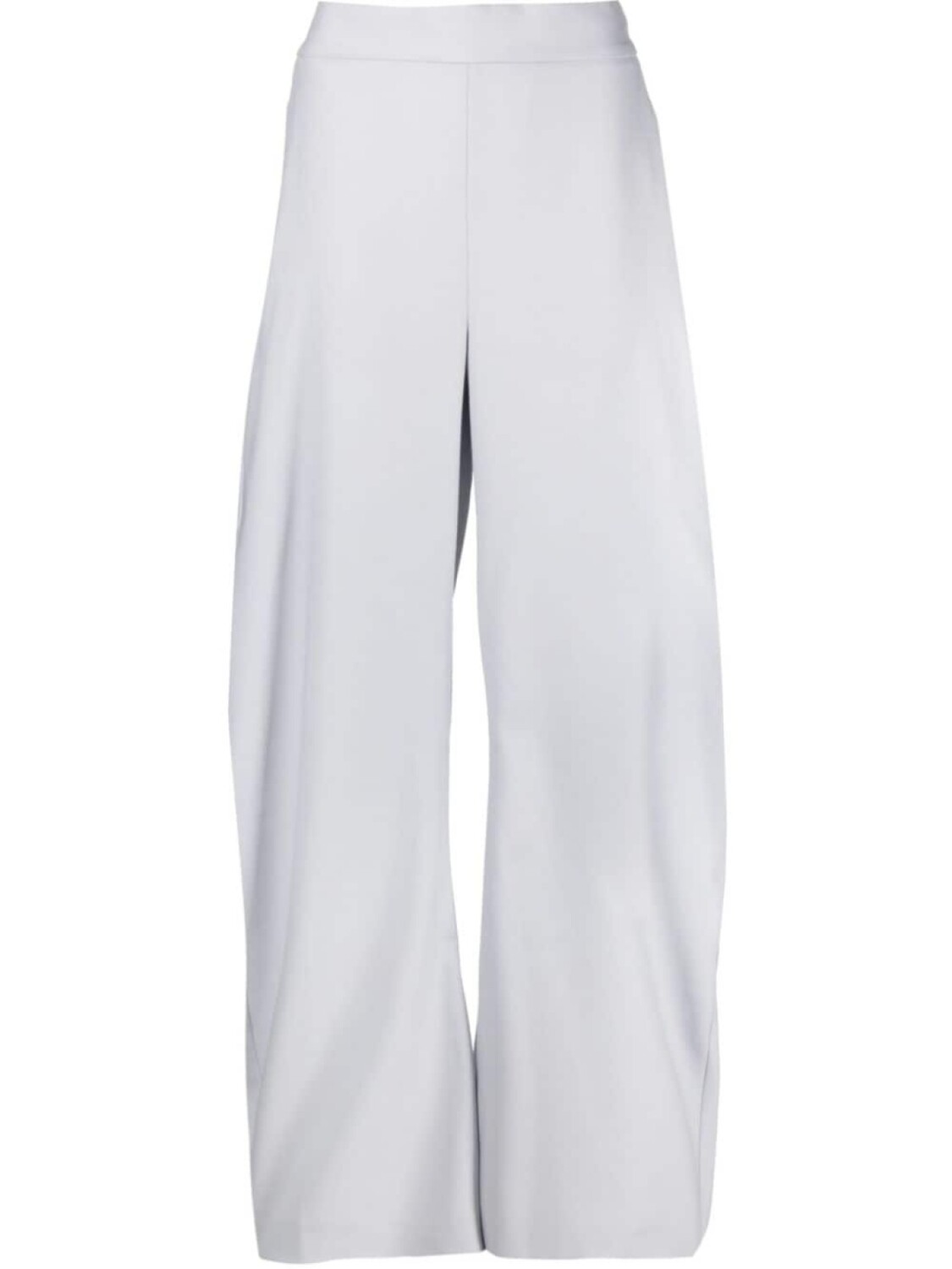 

ALESSANDRO VIGILANTE high-waisted wide-leg trousers, серый