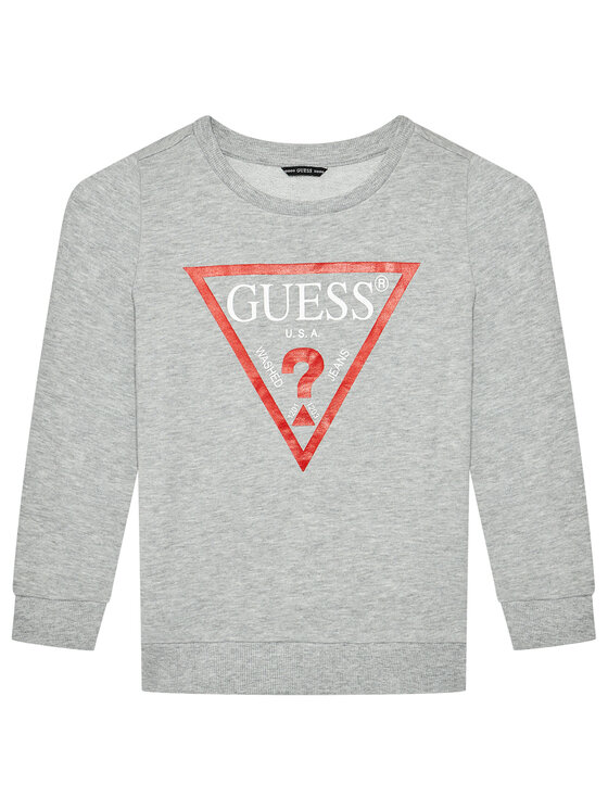 

Толстовка обычного кроя Guess, серый