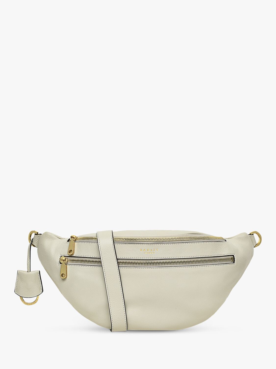 

Сумка-слинг Radley Derwent Drive, средняя с молнией, пемза