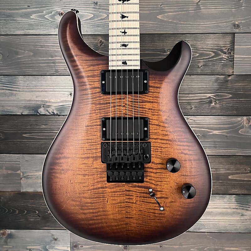 

Электрогитара PRS Dustie Waring CE 24 "Floyd" - Burnt Amber Smokeburst