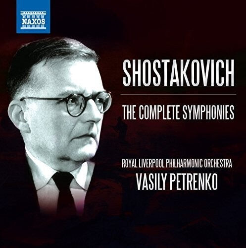 

CD диск Shostakovich / James, Gal: Complete Symphonies