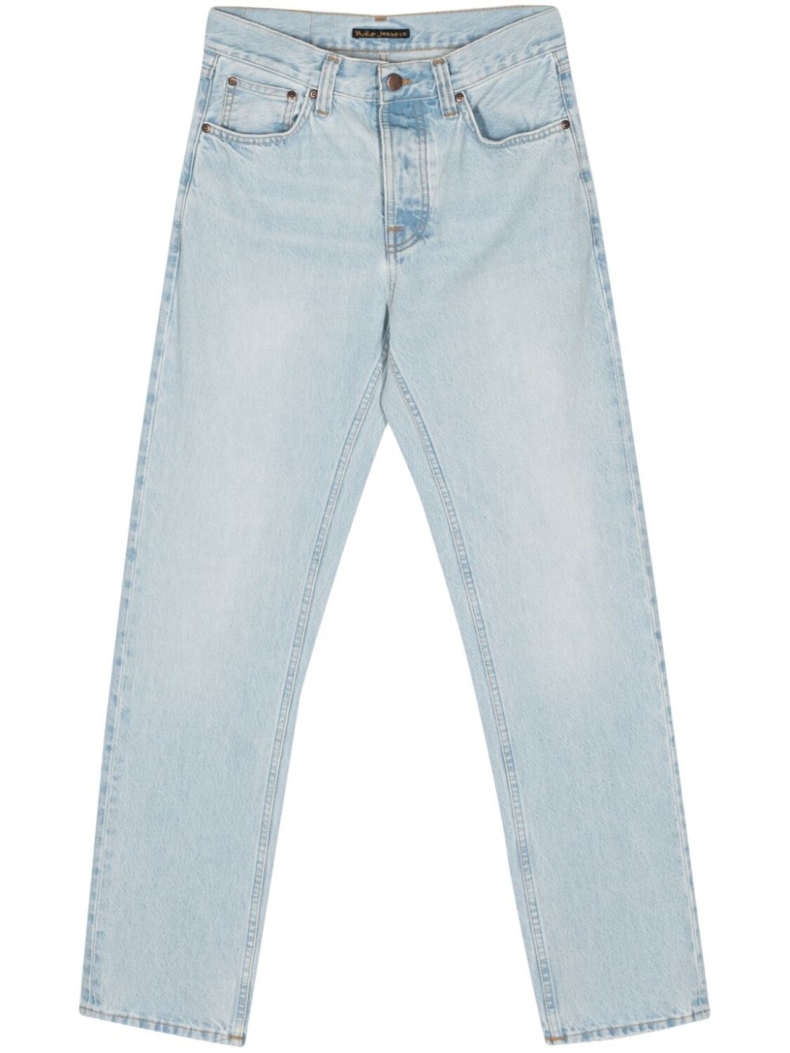 

Nudie Jeans джинсы Rad Rufus прямого кроя, синий