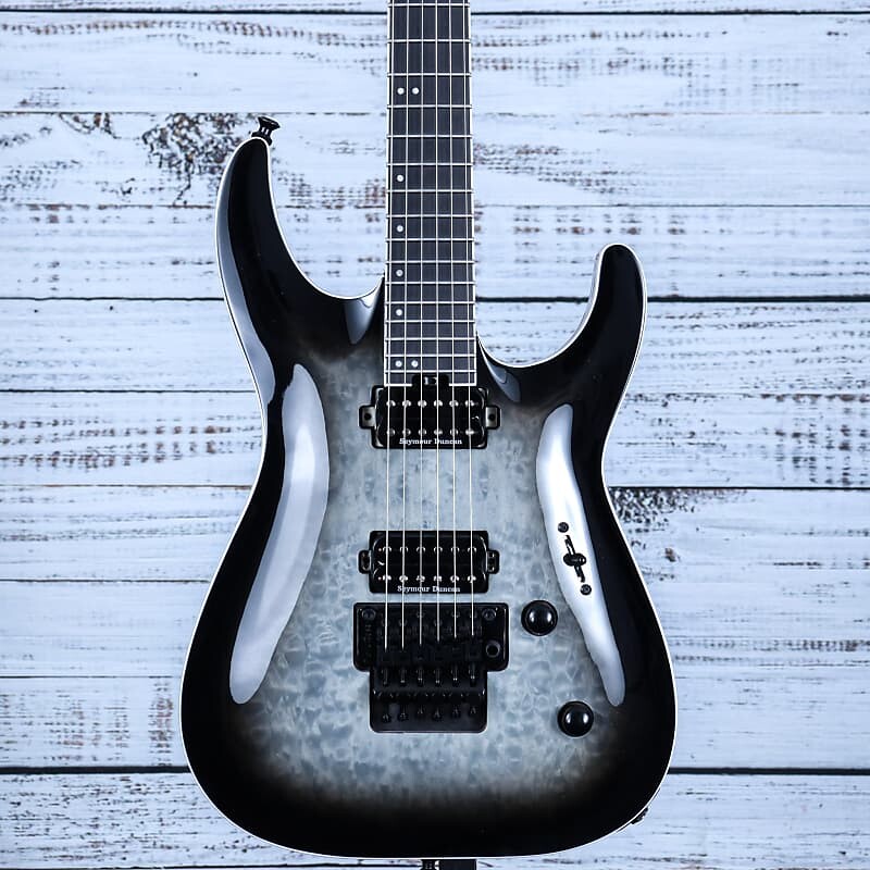 

Электрогитара Jackson Pro Plus Series Dinky DKAQ Electric Guitar | Ghost Burst