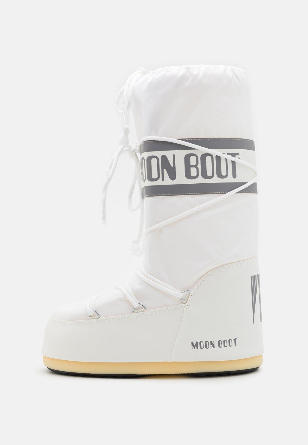 Зимние ботинки Icon Moon Boot, белый цена и фото