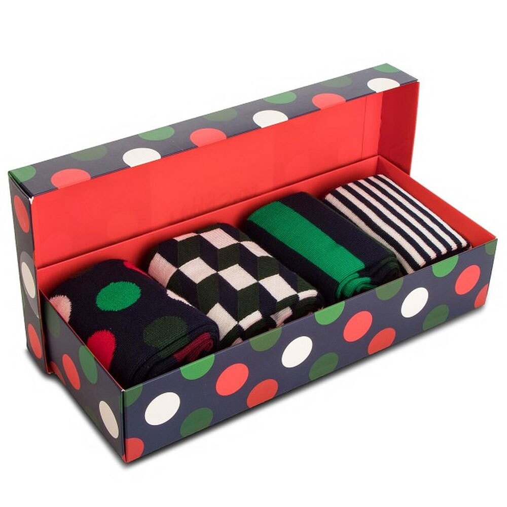 

Носки Happy Stripe Box, разноцветный